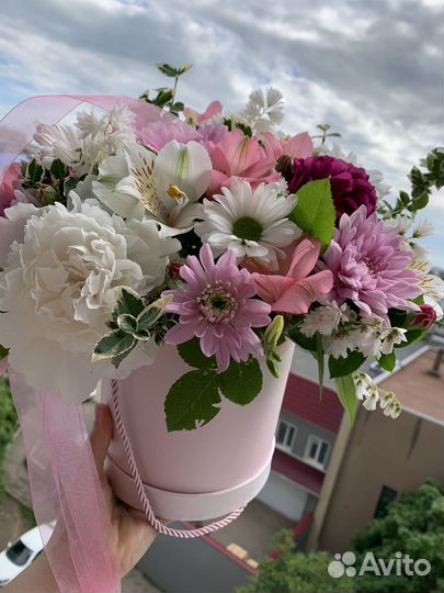 Композиции из фермерских цветов