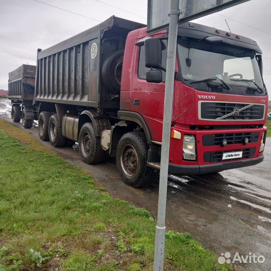 Volvo FM Truck 8X4, 2007