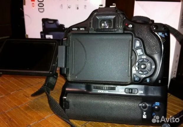 Canon EOS 600D kit