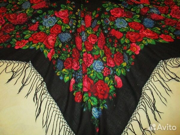 Винтажные платки, СССР