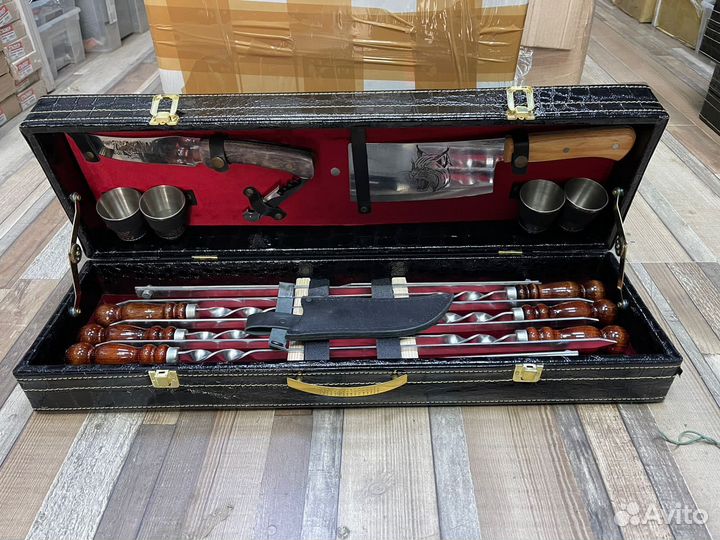 Подарочный набор шампуров «Стандарт»