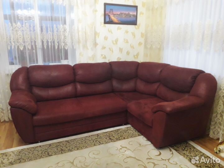 Угловой диван