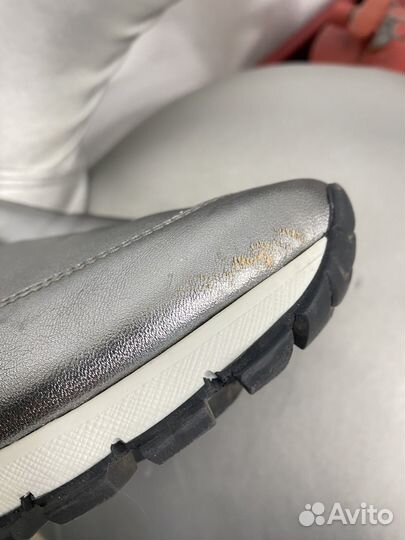 Слипоны prada оригинал