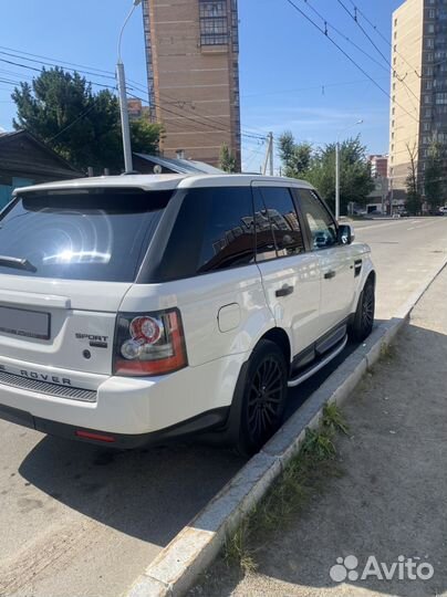 Land Rover Range Rover Sport 3.6 AT, 2010, 212 000 км