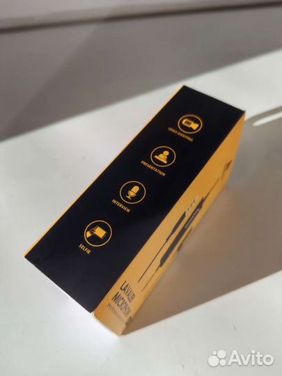 Петличный микрофон maono