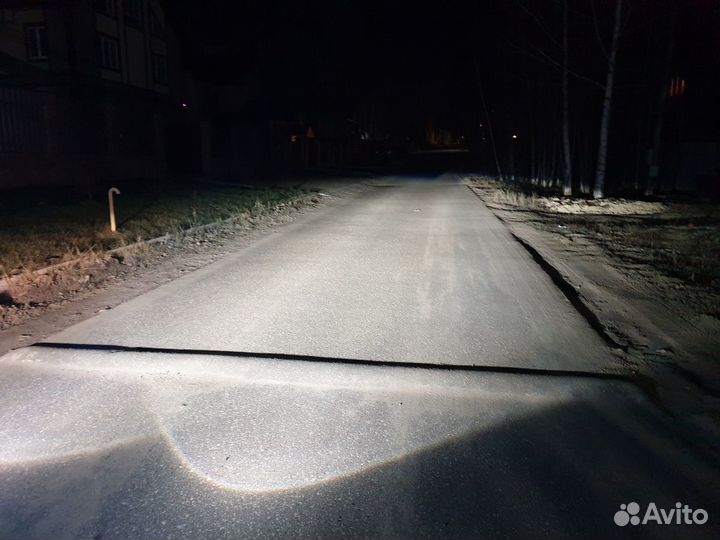 Установка билед линз