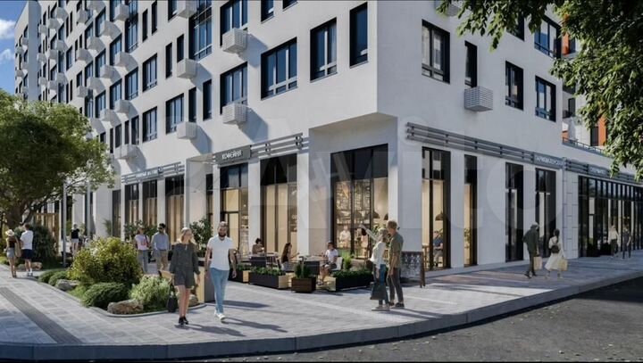 Продажа (ПСН) пл. 53.4 - 230.8 м2 Коммунарка