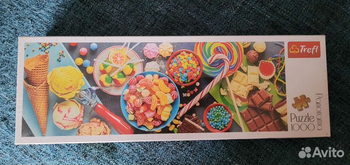 Новые пазлы Trefl 1000 элементов в упаковке