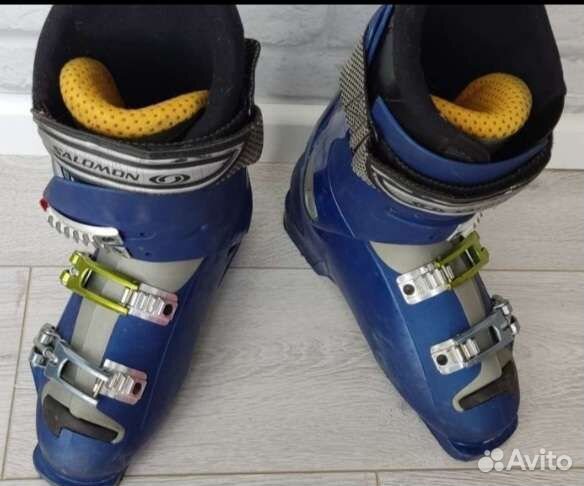 Горнолыжные ботинки salomon 26-26.5