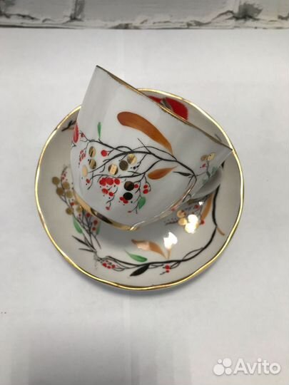 Кофейная пара лфз Бабочки