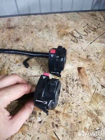 Honda cb1000r пульт левый