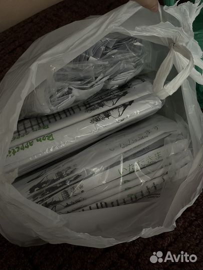 Контейнервы и конверты для фастфуда