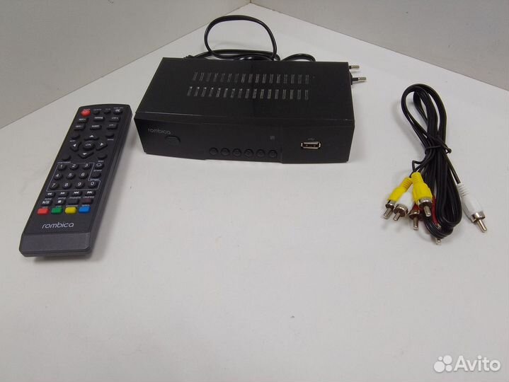 TV-приставка Rombica TV v06 (MPT-TV008)