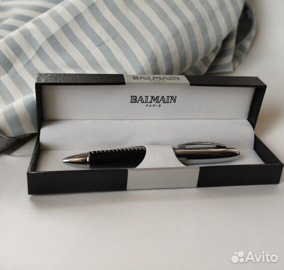 Ручка шариковая Balmain в подарочной коробочке