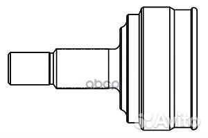 Шрус наружный к-т toyota avensis (T22 ) 859022