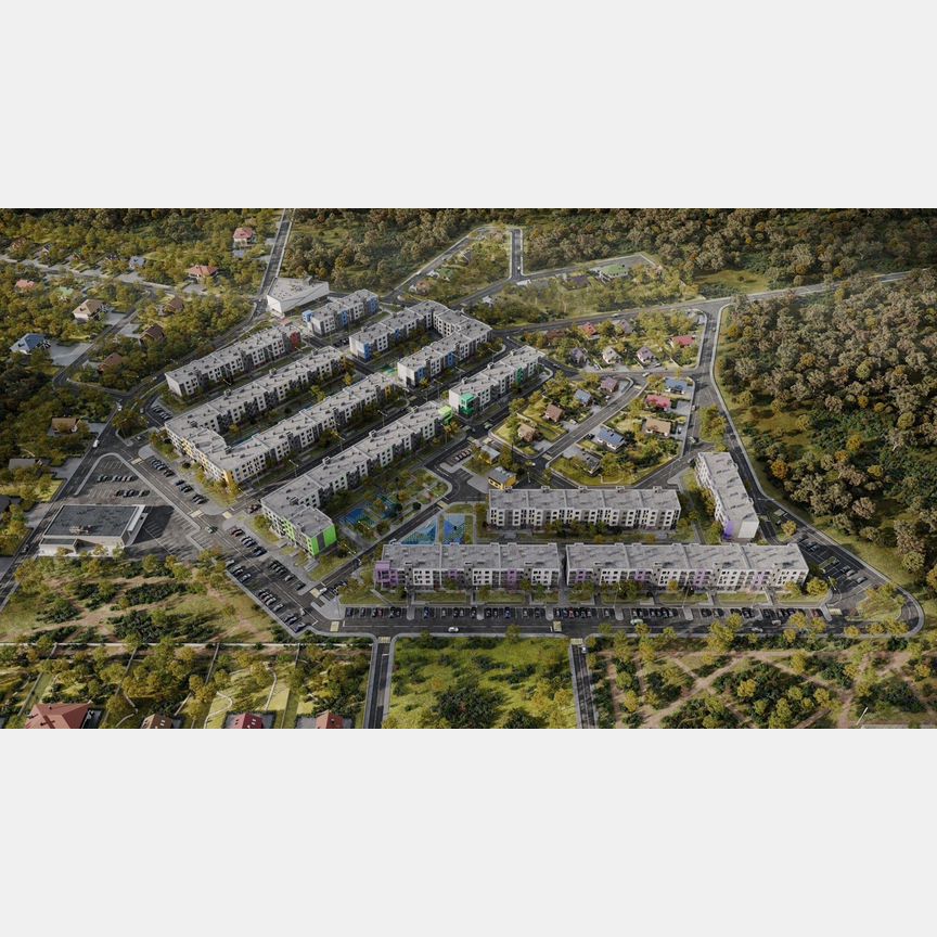 1-к. квартира, 36 м², 4/4 эт.