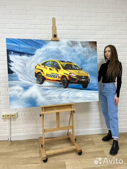 Услуги художника. Картины маслом на заказ