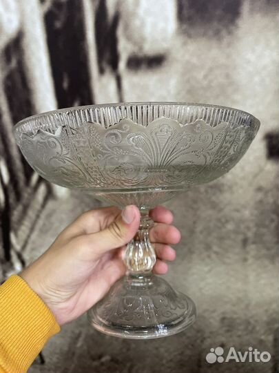 Ваза для фруктов Мальцов