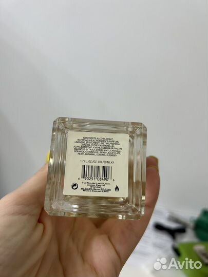 Духи Jo Malone limon basil & mandarin