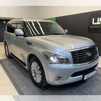 Infiniti QX56 5.6 AT, 2011, 190 795 км, с пробегом, цена 2 170 000 руб.