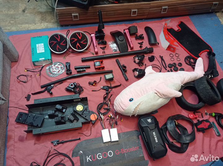Запчасти и тюнинг kugoo G-Booster Топ состояние