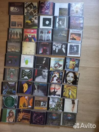 Коллекция сд дисков