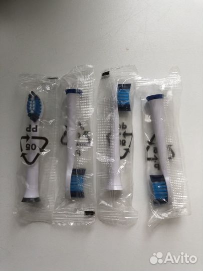 Новые насадки на электрические щетки