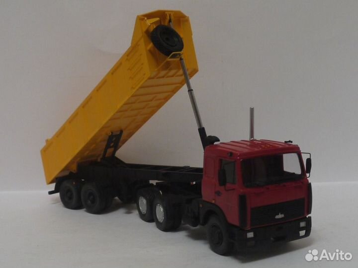 Маз-64228 и маз-9506 By Volk 1/43