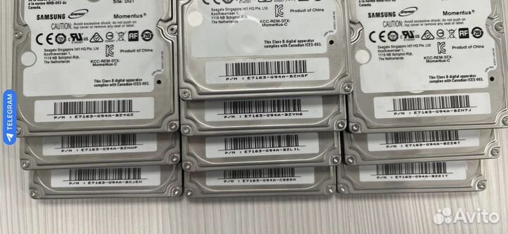 Жесткий диск 1 тб Samsung