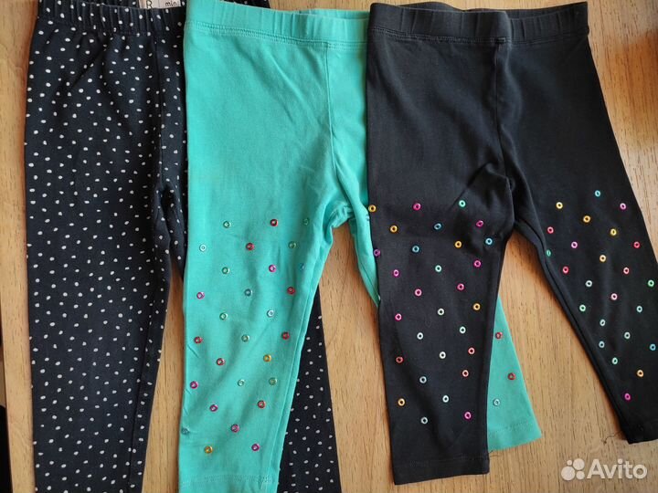 Вещи пакетом для девочки 86 92