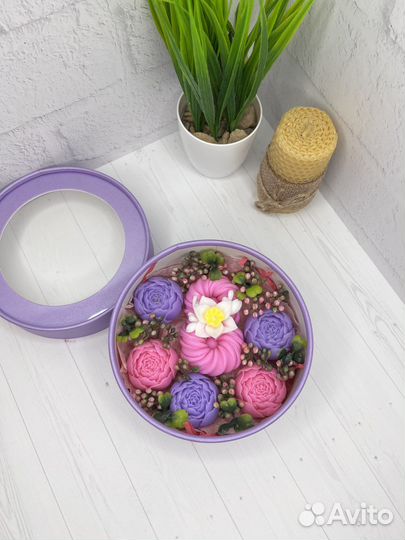 Сувенирное мыло