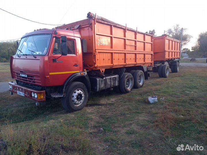 КамАЗ 53229, 2008