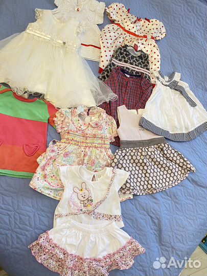Детские вещи на девочку от 0 до 2 лет