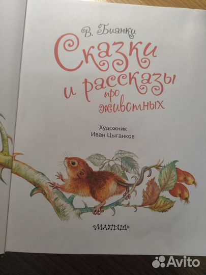 Сказки и рассказы про животных