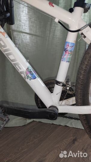 Велосипед rockrider