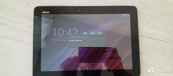 Планшет asus zenpad 10