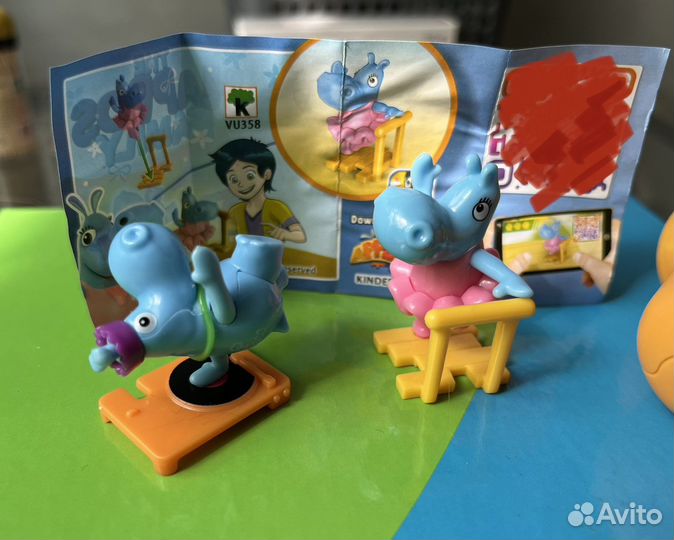 Киндер-сюрприз бегемоты 2022