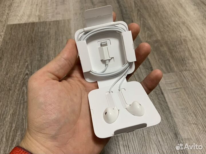 Apple EarPods Lightning Новые,Оригинал