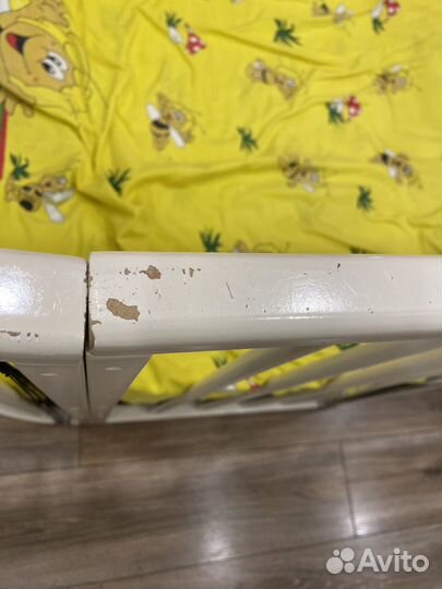 Кроватка SoftSpace Candy 7в1,Береза