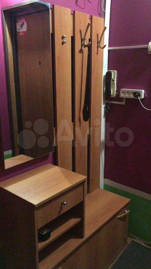 Комната 21 м² в 2-к., 3/5 эт.