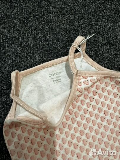 Летние вещи для малышки в стиле zara hm 56 62 68