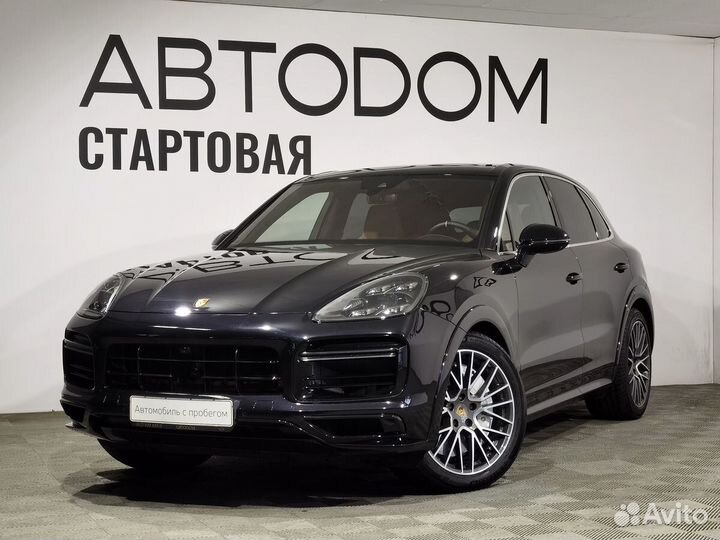 Porsche Cayenne Turbo 4.0 AT, 2019, 110 435 км