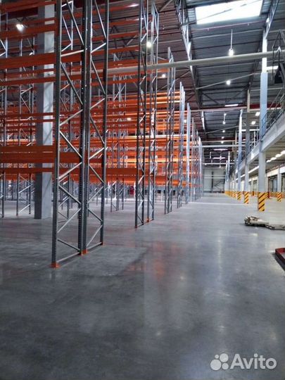 Монтаж стеллажей