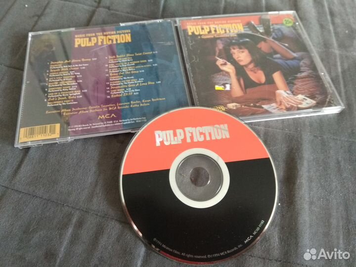 Soundtrack CD саундтреки звуковые дорожки аудио ч1