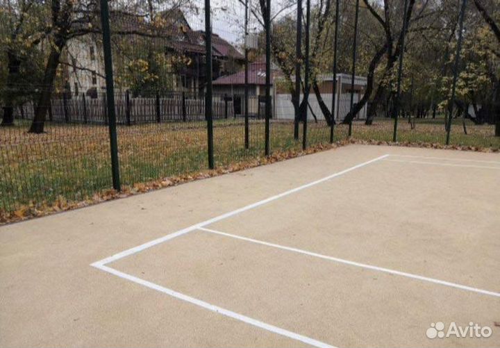 Большой теннис. Тренер/спарринг партнер для игры