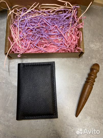 Обложка для паспорта и документов ручная работа