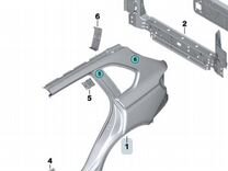 Крыло за�днее левое правое BMW X5M F85 X5 F15