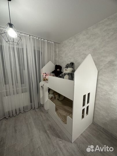 Кровать двухэтажная детская