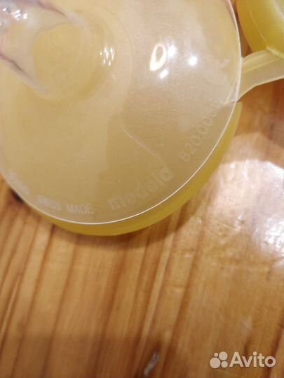 Накладки на грудь medela