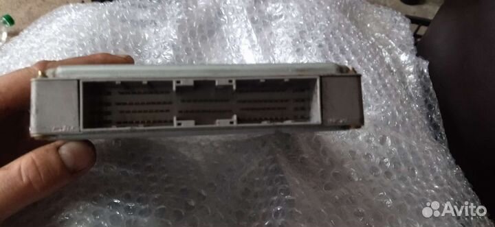 Эбу блок управления двигателем Nissan Almera N16